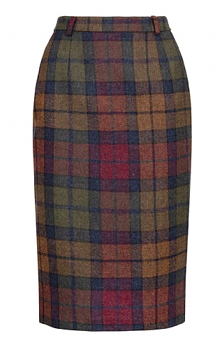 House of Bruar Ladies Tailored Tweed Skirt
