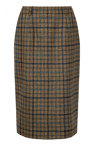 Tailored Tweed Skirt