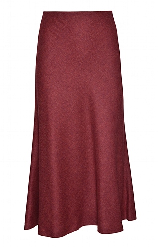 House of Bruar Ladies Tweed Bias Skirt