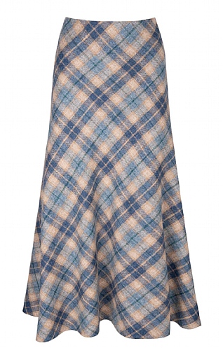 Ladies Tweed Bias Skirt