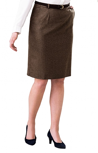 Ladies Classic Flannel Skirt