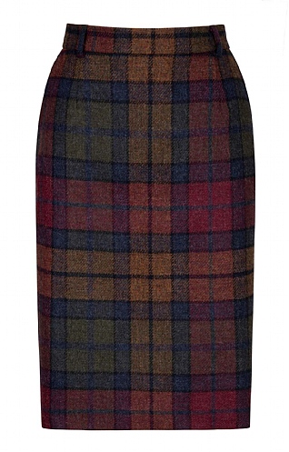 Ladies Classic Tweed Skirt