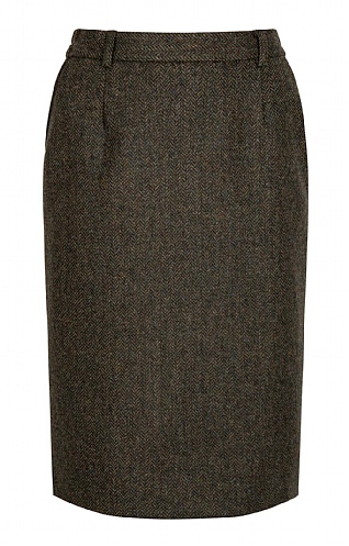 Ladies Classic Tweed Skirt