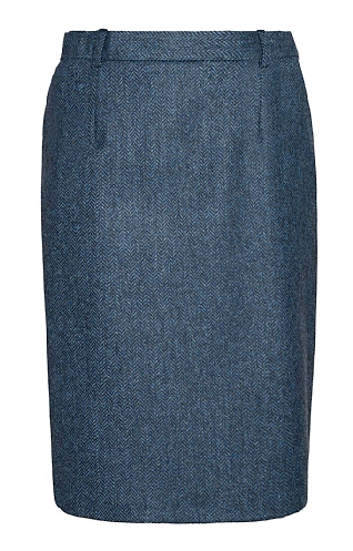 Ladies Classic Tweed Skirt