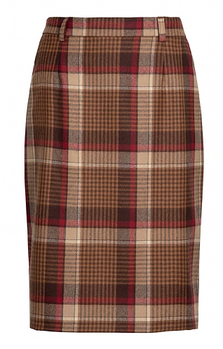Classic Worsted Skirt