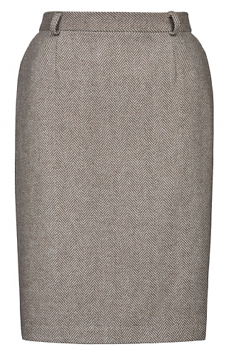 House of Bruar Ladies Tweed Classic Skirt
