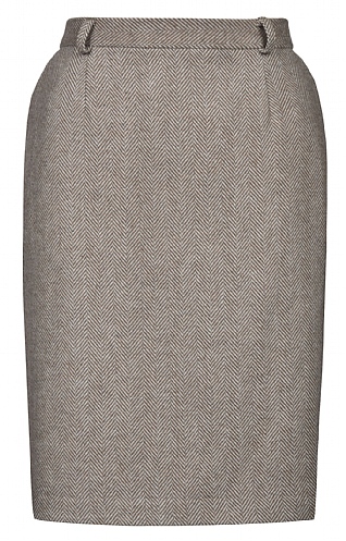 House of Bruar Ladies Tweed Classic Skirt