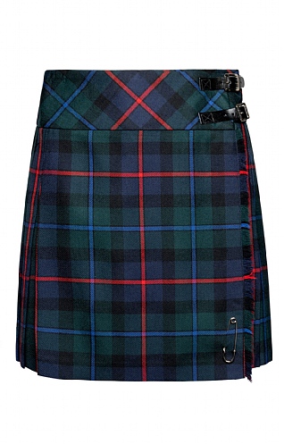 Ladies Plaid Short Kilt