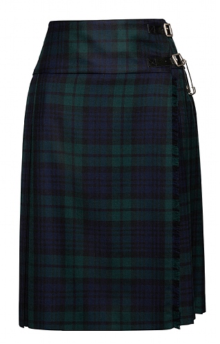 Ladies Plaid Kilt