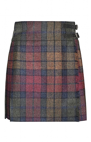 Ladies Short Tweed Kilt