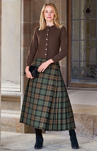 Mackay shop weathered tartan