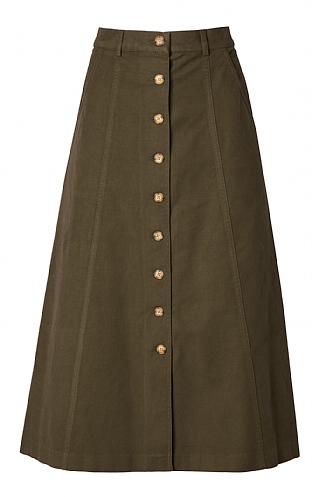 Moleskin Long Skirt