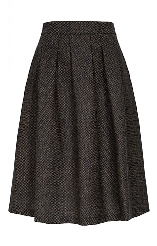 Ladies Box Pleat Skirt