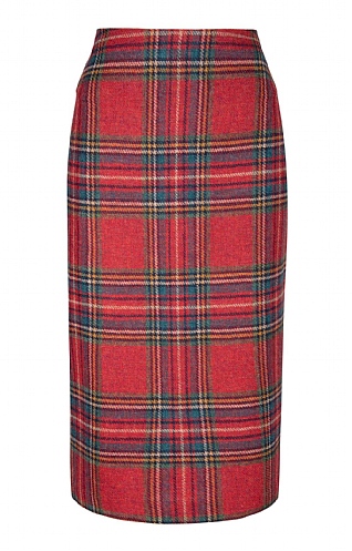 Tweed Pencil Skirt