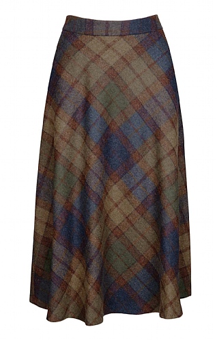 Tweed Swing Skirt