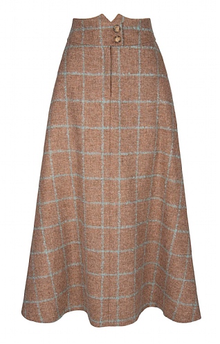 Tweed Riding Skirt
