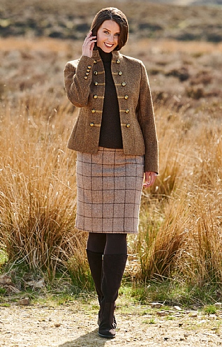 Harris Tweed Classic Skirt
