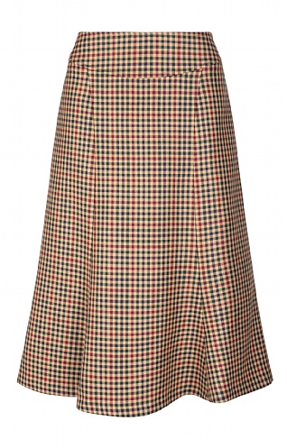Midi Fluted Skirt