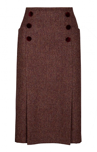 Double Vent Skirt
