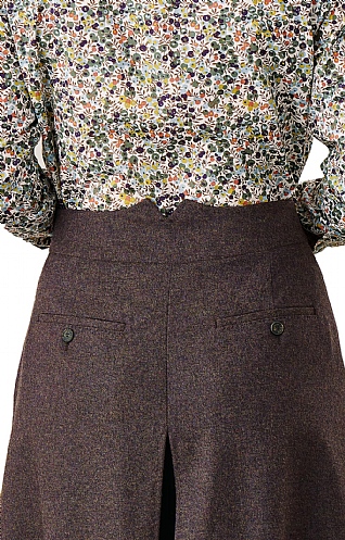 Modern Flannel Culottes