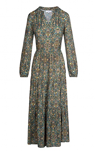 House Of Bruar Ladies Anael Dress - Green