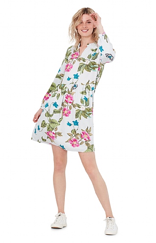 Ladies Joules Skylar Woven Dress
