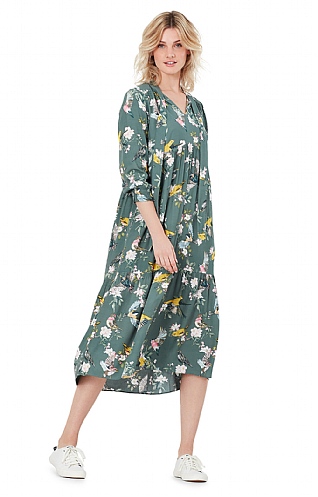 Ladies Joules Valerie Woven Dress