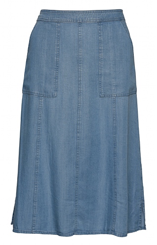 Lebek Ladies Tencel Skirt