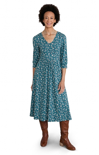 Ladies Seasalt Rose House Dress