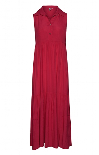 House Of Bruar Ladies Long Button Front Dress