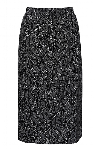 House Of Bruar Ladies Elasticated Skirt