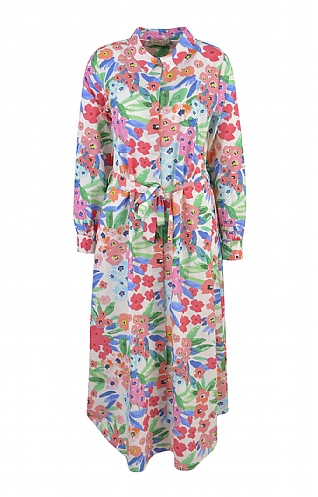 Smith & Soul Ladies Long Sleeved Collared Dress