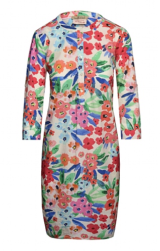 Smith & Soul Ladies Placket Shift Dress
