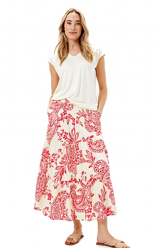 Smith & Soul Ladies Midi Skirt