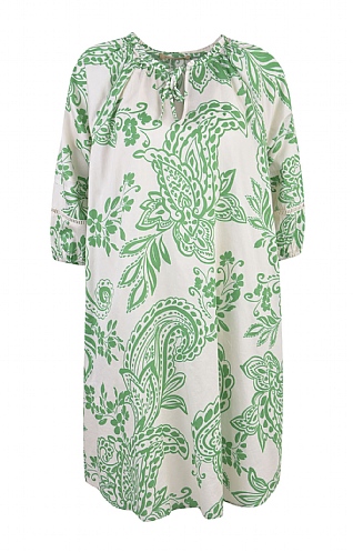 Smith & Soul Ladies Tie Neck Shift Dress