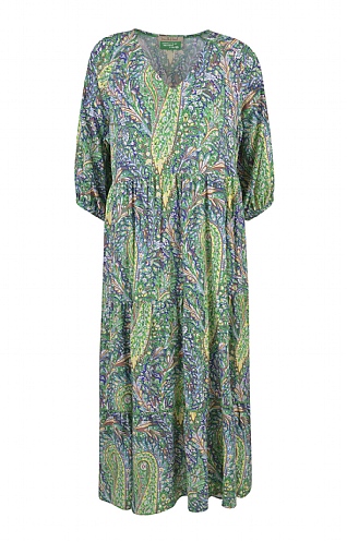 Smith & Soul Ladies V Neck Tiered Dress