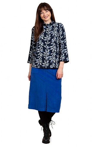 Ladies Lily & Me Corduroy Penrose Skirt