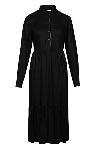 House Of Bruar Ladies Chi Dress - Black, Black