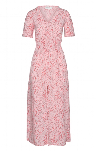 House Of Bruar Ladies Helen Dress, Sketchy Wild Flower