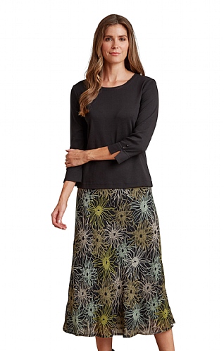 Ladies Adini Julia Skirt, Starflower Multi