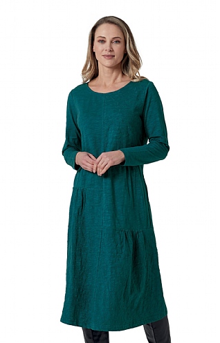 Ladies Adini Lyona Dress, Pine