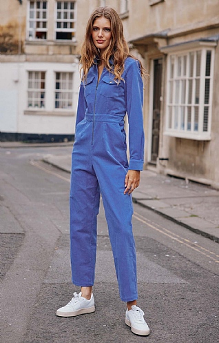 Ladies Corduroy Jumpsuit