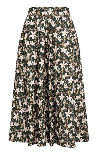 Liberty Print Cotton Lawn Skirt