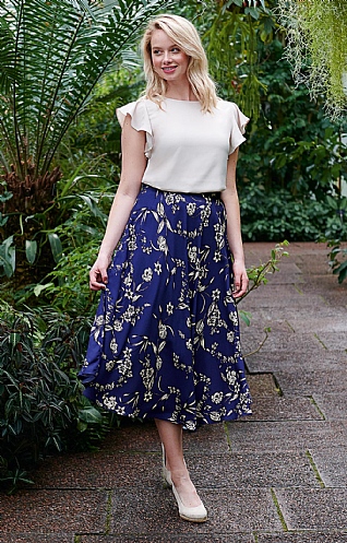Floral Skirt