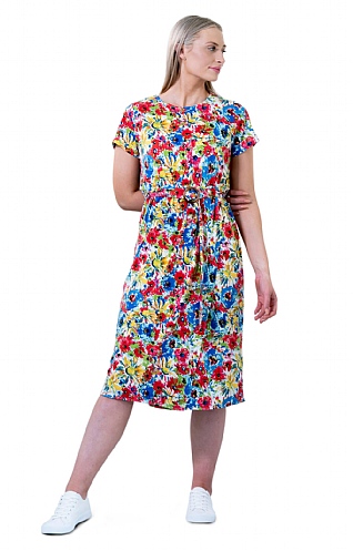 Jessica Graaf Ladies Floral Dress