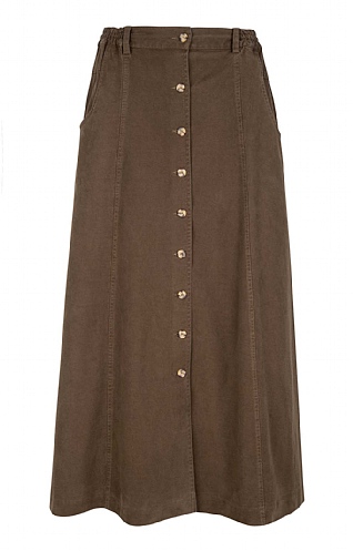 Moleskin Long Skirt