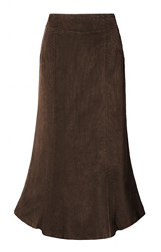 Long Cord Skirt