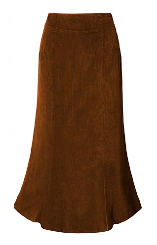 Long Cord Skirt
