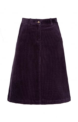 House of Bruar Ladies Short Cord Skirt