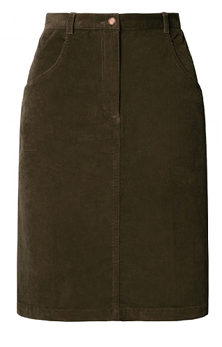 Short Cord Skirt